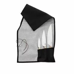 Pallarés Traditionella Köksknivar Kolstål - Svart Set