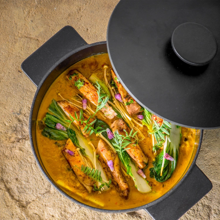 Serax Surface Cast Iron Pot 5,5 L 2 Serax Surface Cast Iron Pot 5,5 L - Bild 2