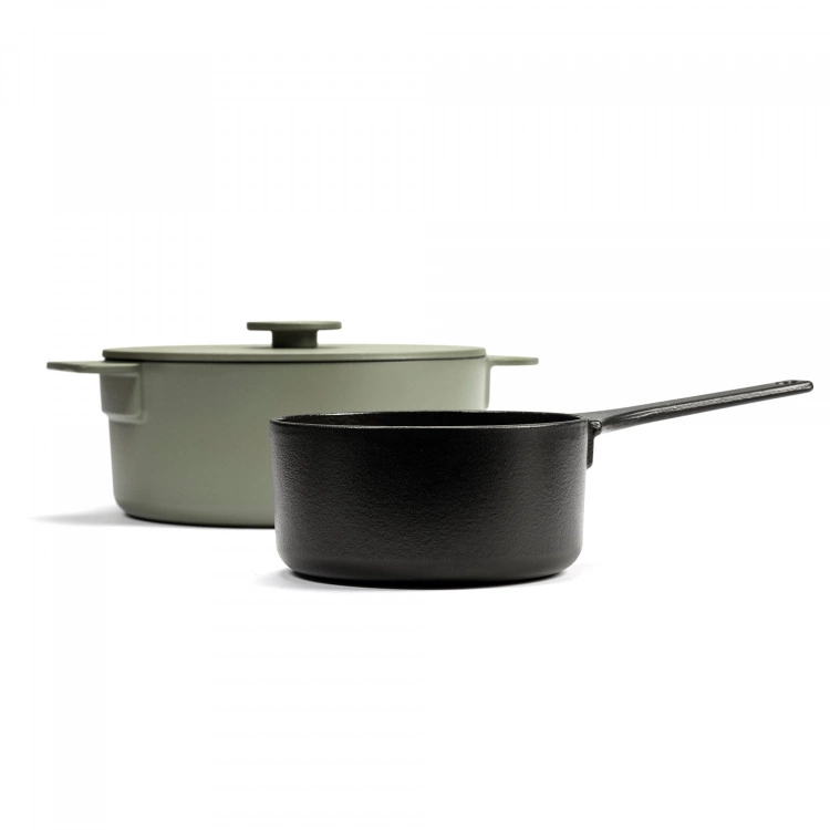 Serax Surface Sauce Pan Cast Iron 1,3 L 4 Serax Surface Sauce Pan Cast Iron 1,3 L - Bild 4