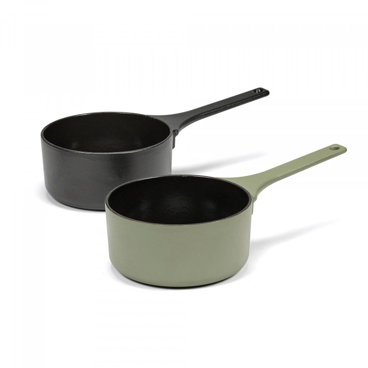 Serax Surface Sauce Pan Cast Iron 1,3 L 5 Serax Surface Sauce Pan Cast Iron 1,3 L - Bild 5