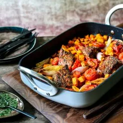 Serax Pure Rectangular Cutting Board -Köksknivar Försäljning 10722803r 5