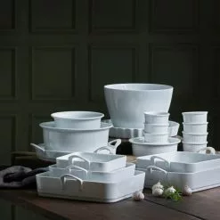 Pillivuyt Toulouse Plate 23 Pillivuyt Toulouse Plate -Köksknivar Försäljning 10722822r 10