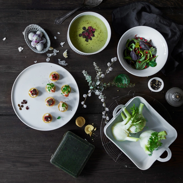 Pillivuyt Toulouse Plate 12 Pillivuyt Toulouse Plate - Bild 12