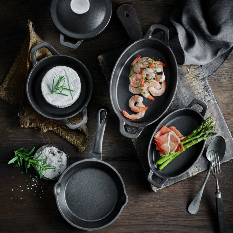 Pillivuyt Garonne Mini Pan With 2 Handles Oval 2 Pillivuyt Garonne Mini Pan With 2 Handles Oval - Bild 2