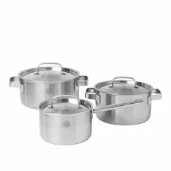 Pillivuyt Somme Pot Set - Set Of 3