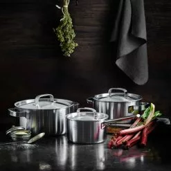 Pillivuyt Somme Pot Set - Set Of 3 -Köksknivar Försäljning 10722848 4