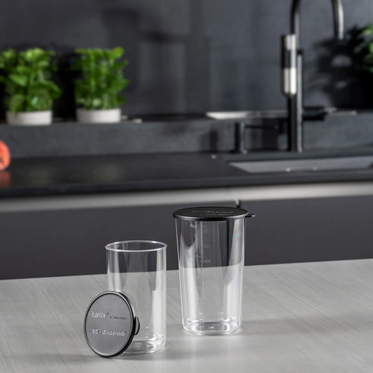 Bamix Mixbägare Set Med Lock 2 Bamix Mixbägare Set Med Lock - Bild 2