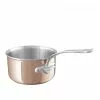Mauviel Saucepan M'6S Copper/Steel - 1,7 L