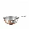 Mauviel Sauté Pan M'6S Copper/Steel - 2 L