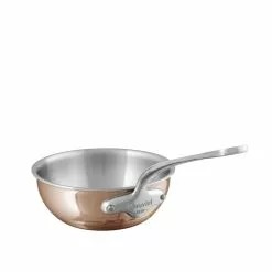 Mauviel Sauté Pan M'6S Copper/Steel - 2 L