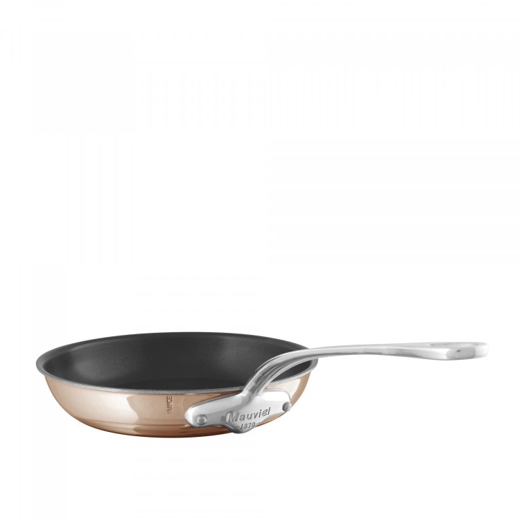 Mauviel Frying Pan Non-Stick M'6s Copper/Steel 1 Mauviel Frying Pan Non-Stick M'6s Copper/Steel