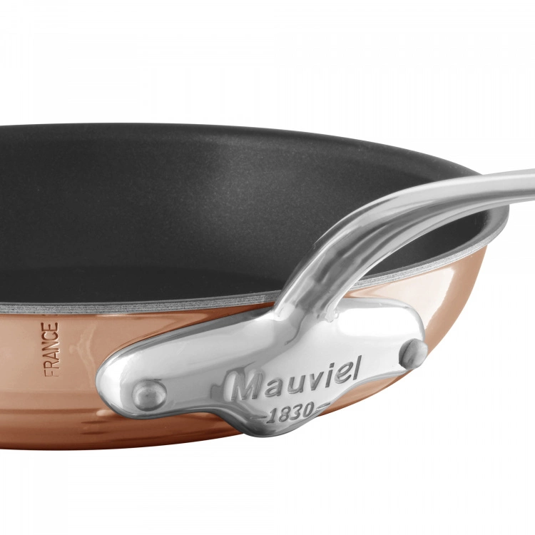Mauviel Frying Pan Non-Stick M'6s Copper/Steel 2 Mauviel Frying Pan Non-Stick M'6s Copper/Steel - Bild 2
