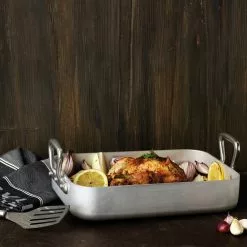 Mauviel Roasting Pan Pro-Alu Aluminium/Iron -Köksknivar Försäljning 10723192 4