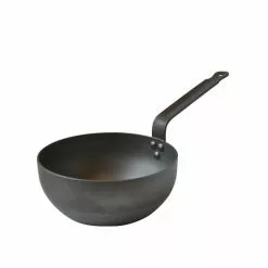 Mauviel Sauté Pan Sheet Iron - 5 L