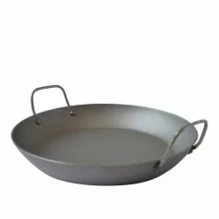 Mauviel Paella Pan Sheet Iron - 40 Cm