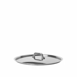 Mauviel Lid Cook Style Steel - 16 Cm