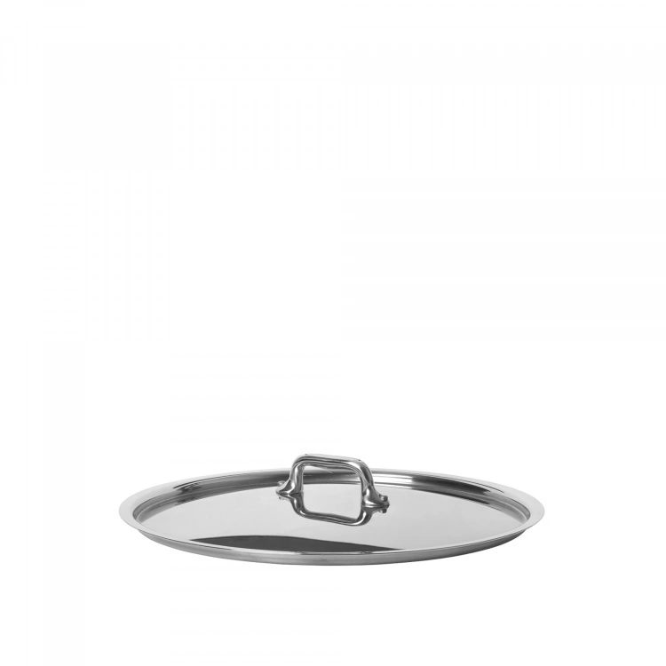 Mauviel Lid Cook Style Steel - 16 Cm 1 Mauviel Lid Cook Style Steel - 16 Cm