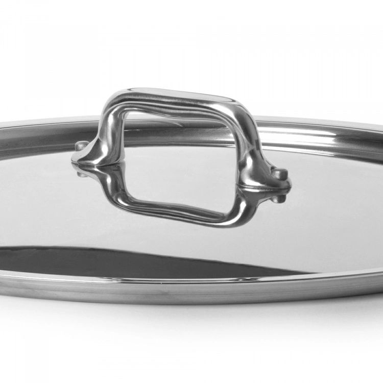 Mauviel Lid Cook Style Steel - 16 Cm 2 Mauviel Lid Cook Style Steel - 16 Cm - Bild 2