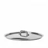 Mauviel Lid Cook Style Steel - 24 Cm