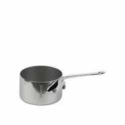 Mauviel Saucepan With Pip Mini Cook Style Steel