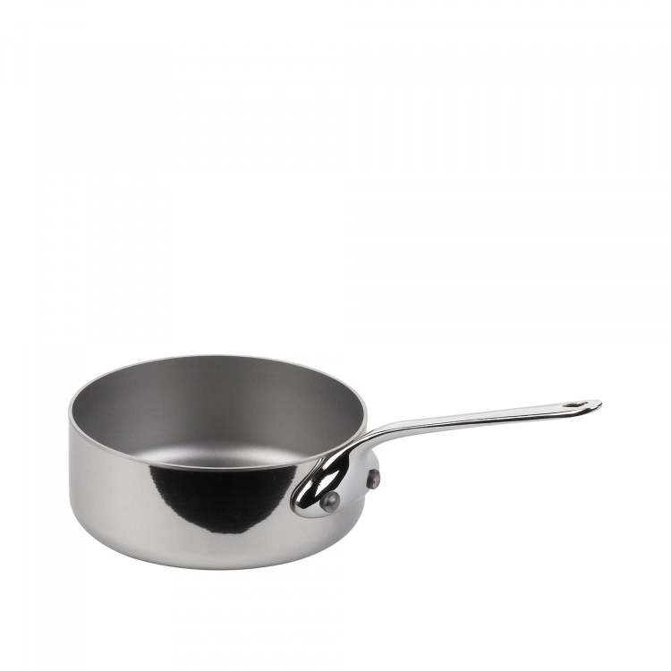 Mauviel Sauté Pan Mini Cook Style Steel 1 Mauviel Sauté Pan Mini Cook Style Steel