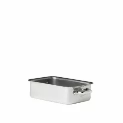 Mauviel Roasting Pan Mini Cook Style Steel - 14 X 10 Cm