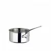 Mauviel Saucepan Cook Style Steel - 0,8 L