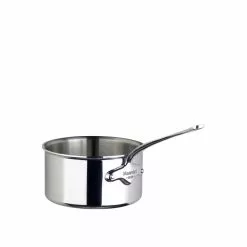 Mauviel Saucepan Cook Style Steel - 0,8 L