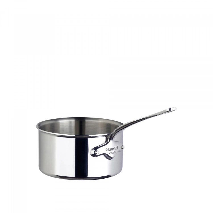 Mauviel Saucepan Cook Style Steel - 0,8 L 1 Mauviel Saucepan Cook Style Steel - 0,8 L