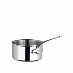 Mauviel Saucepan Cook Style Steel - 1,1 L