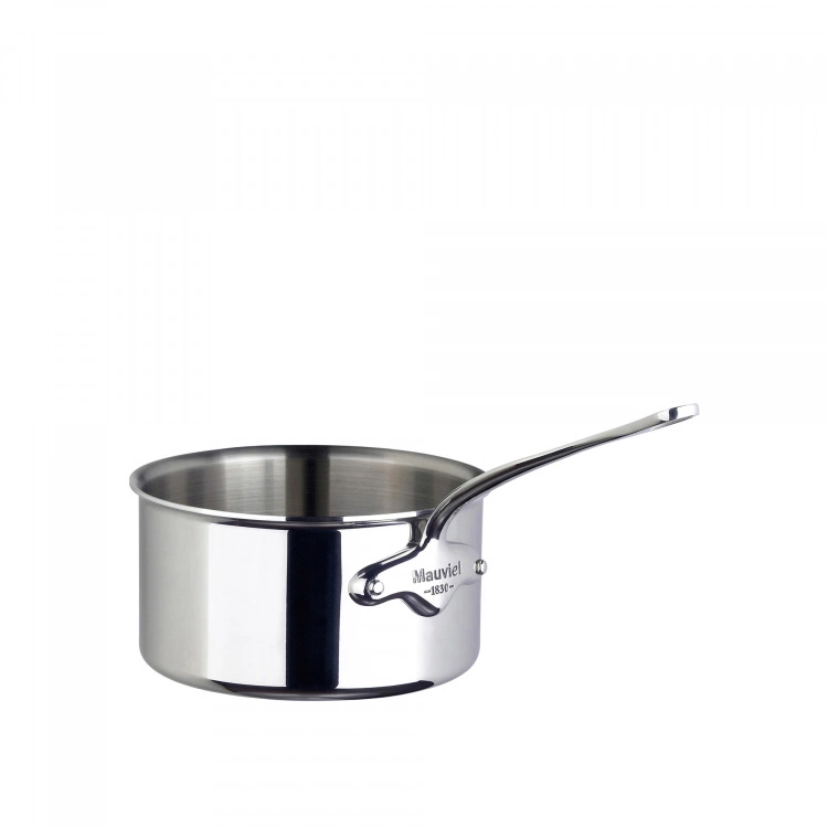 Mauviel Saucepan Cook Style Steel - 1,1 L 1 Mauviel Saucepan Cook Style Steel - 1,1 L