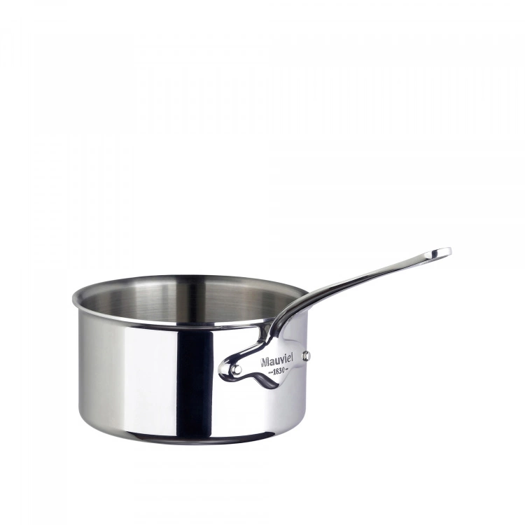 Mauviel Saucepan Cook Style Steel - 1,7 L 1 Mauviel Saucepan Cook Style Steel - 1,7 L
