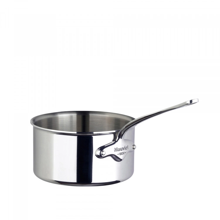 Mauviel Saucepan Cook Style Steel - 2,5 L 1 Mauviel Saucepan Cook Style Steel - 2,5 L