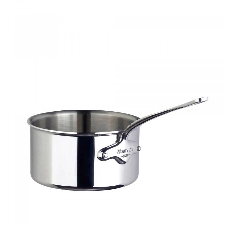 Mauviel Saucepan Cook Style Steel - 3,2 L 1 Mauviel Saucepan Cook Style Steel - 3,2 L