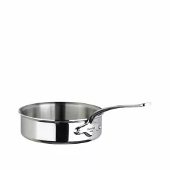 Mauviel Sauté Pan Cook Style Steel - 1,7 L