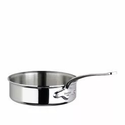 Mauviel Sauté Pan Cook Style Steel - 3,1 L