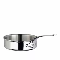 Mauviel Sauté Pan Cook Style Steel - 5,7 L