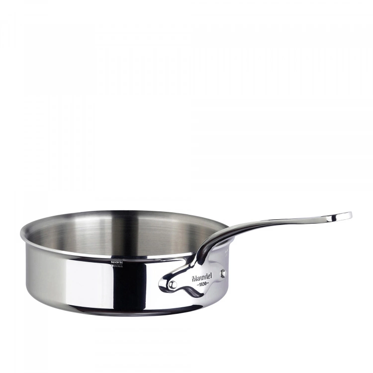 Mauviel Sauté Pan Cook Style Steel - 5,7 L 1 Mauviel Sauté Pan Cook Style Steel - 5,7 L