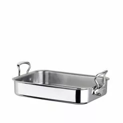 Mauviel Roasting Pan Cook Style Steel