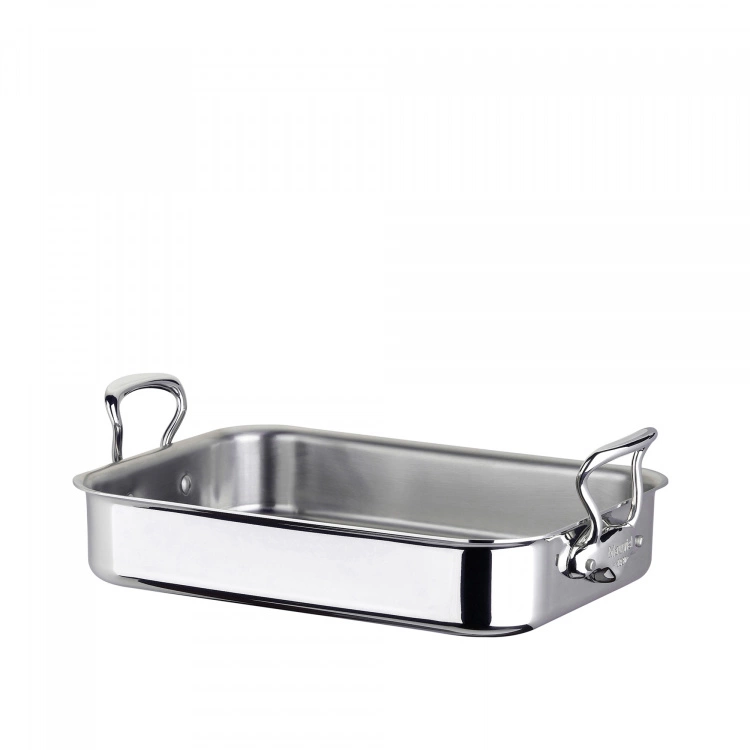 Mauviel Roasting Pan Cook Style Steel 1 Mauviel Roasting Pan Cook Style Steel