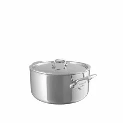 Mauviel Pot With Lid Cook Style Steel 1,7 L