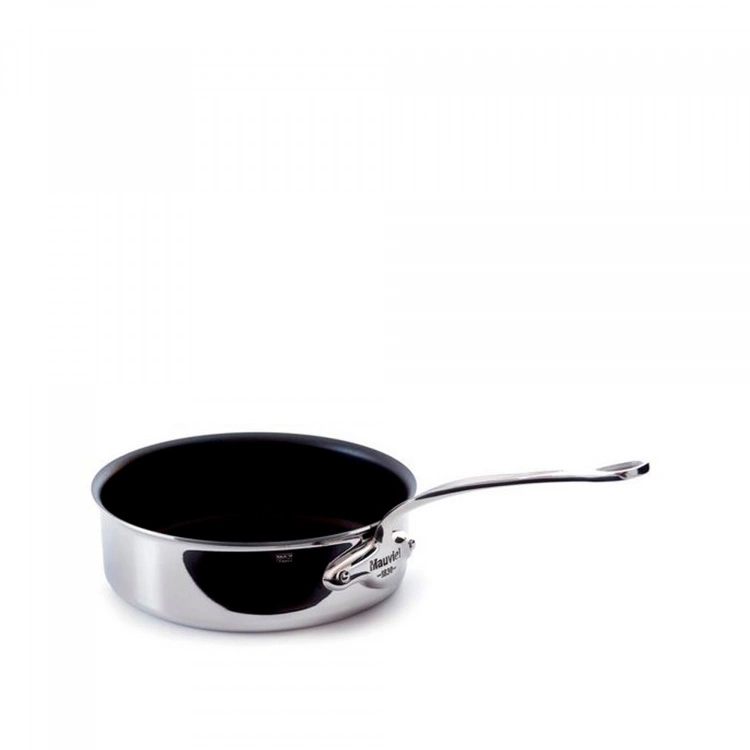Mauviel Sauté Pan Non-Stick Cook Style Steel 20 Cm - 1,7 L 1 Mauviel Sauté Pan Non-Stick Cook Style Steel 20 Cm - 1,7 L