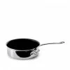 Mauviel Sauté Pan Non-Stick Cook Style Steel 24 Cm - 3,1 L