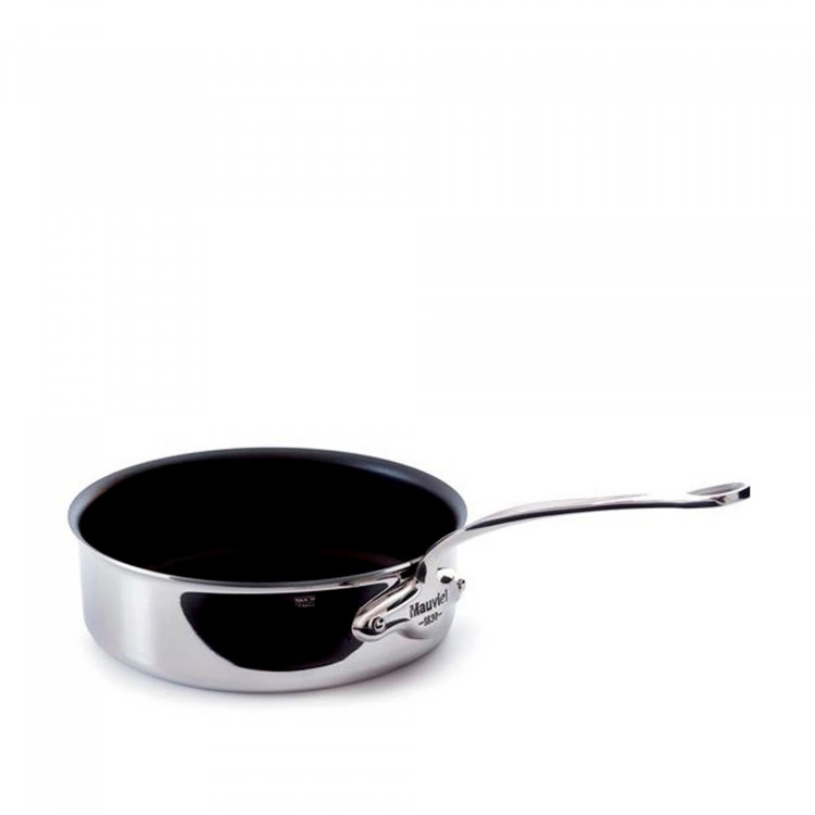 Mauviel Sauté Pan Non-Stick Cook Style Steel 24 Cm - 3,1 L 1 Mauviel Sauté Pan Non-Stick Cook Style Steel 24 Cm - 3,1 L