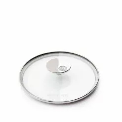 Mauviel Glass Lid M'360 Glass/Steel - 24 Cm