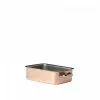 Mauviel Mini Roasting Pan Copper/Steel - 14 X 10 Cm