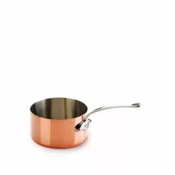 Mauviel Saucepan M'150S Copper/Steel - 0,8 L