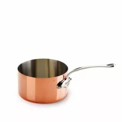 Mauviel Saucepan M'150S Copper/Steel - 2,5 L