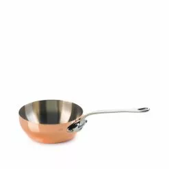 Mauviel Sauté Pan M'150S Copper/Steel - 2 L