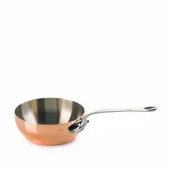 Mauviel Sauté Pan M'150S Copper/Steel - 3,2 L